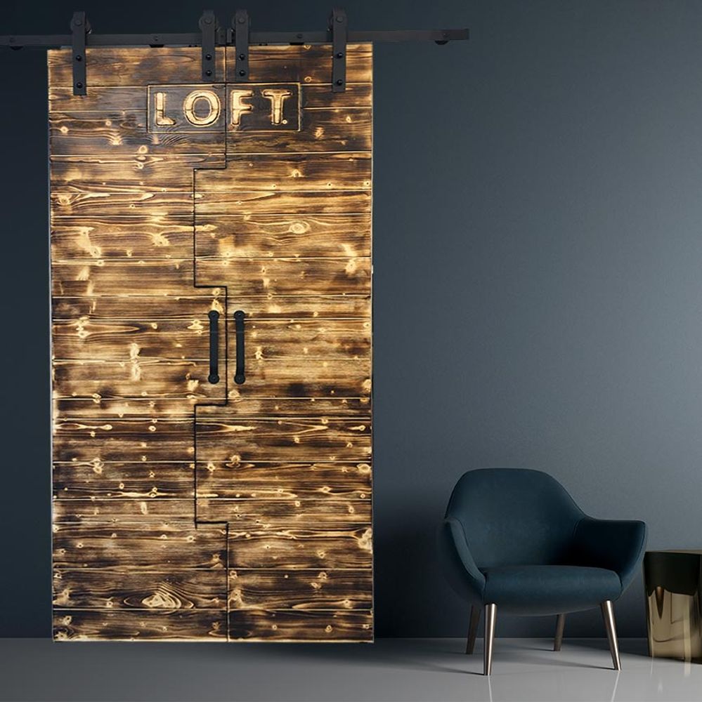 Portes - Porte décalée - SESAME OUVRE-TOI