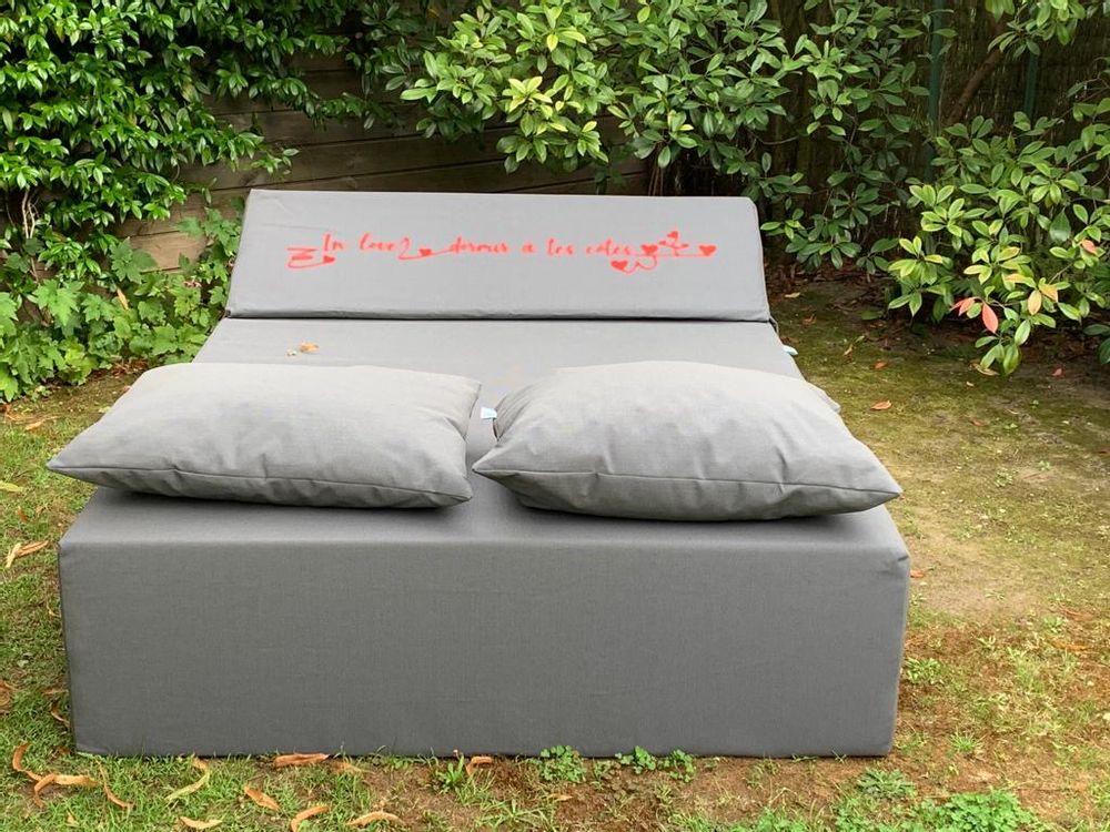 Transats - LOVE | Bed outdoor - COZIP