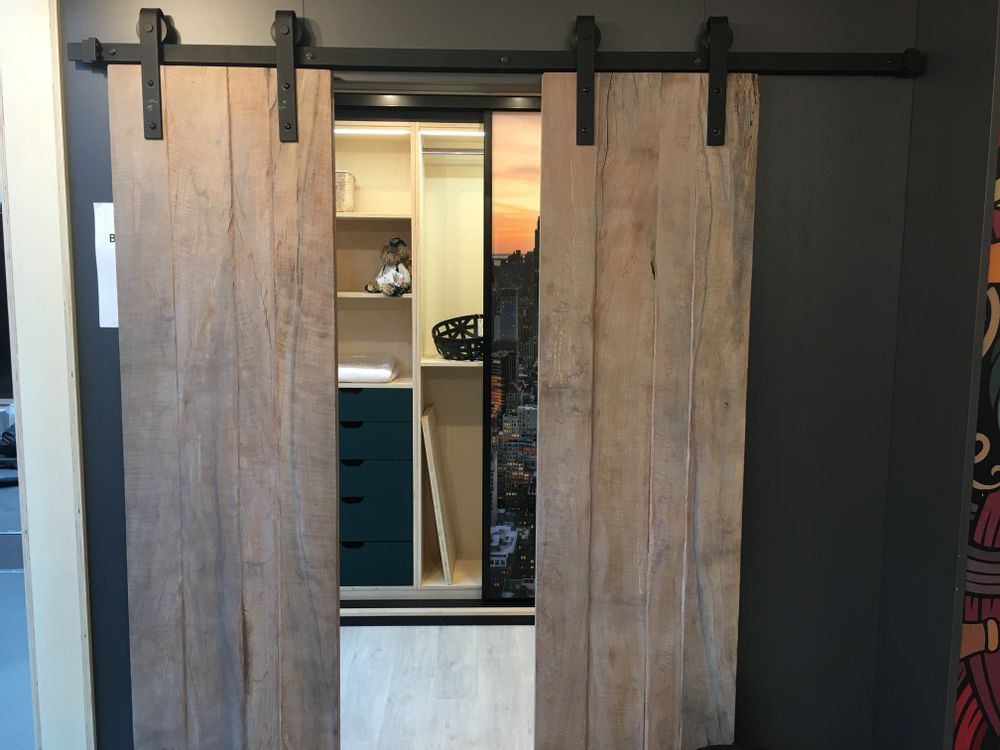 Dressings - Porte en Poirier - SESAME OUVRE-TOI
