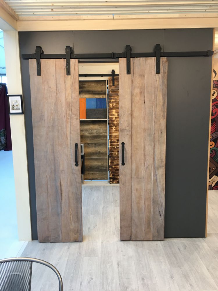 Dressings - Porte en Poirier - SESAME OUVRE-TOI