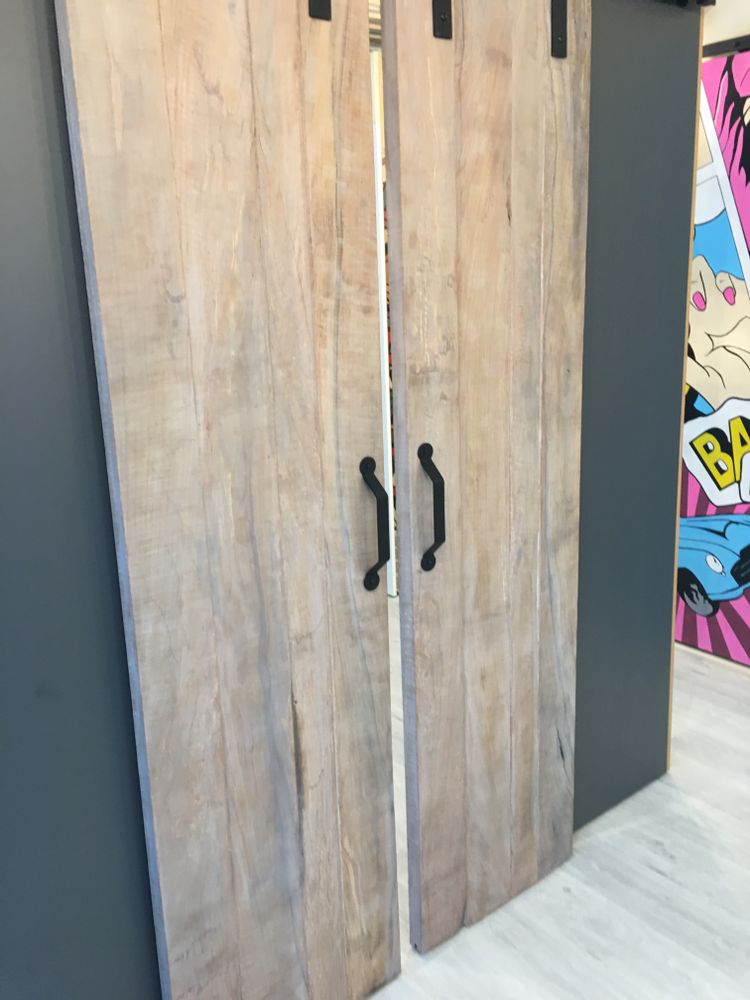 Dressings - Porte en Poirier - SESAME OUVRE-TOI