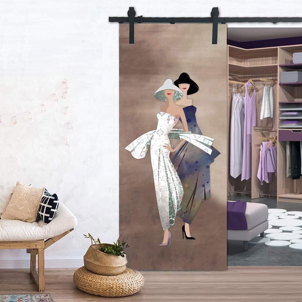 Walk-in closets - Mannequins Door - SESAME OUVRE-TOI