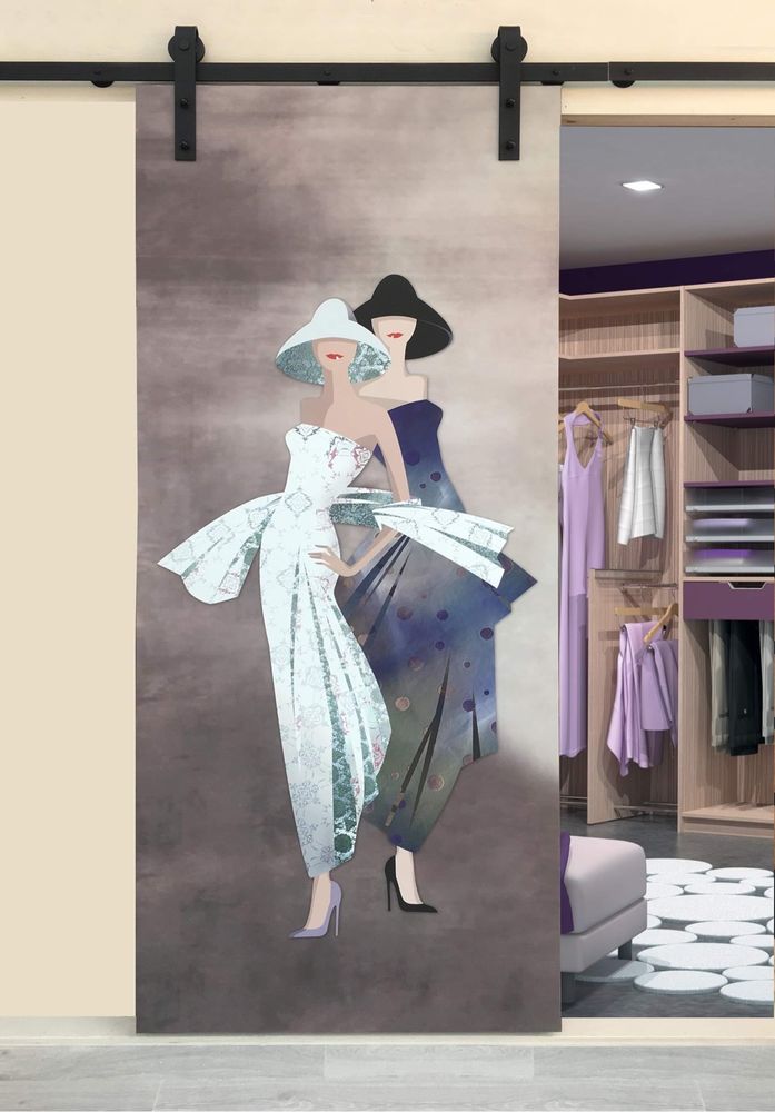 Walk-in closets - Mannequins Door - SESAME OUVRE-TOI