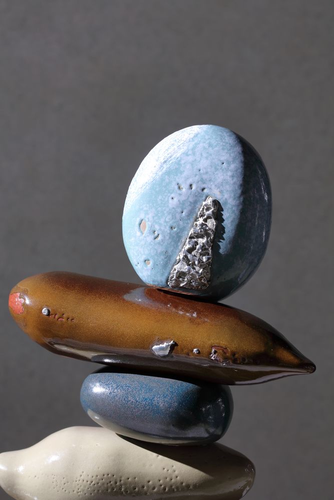 Ceramic - Decorative Objects Stones - NEO-TAIWANESE CRAFTSMANSHIP