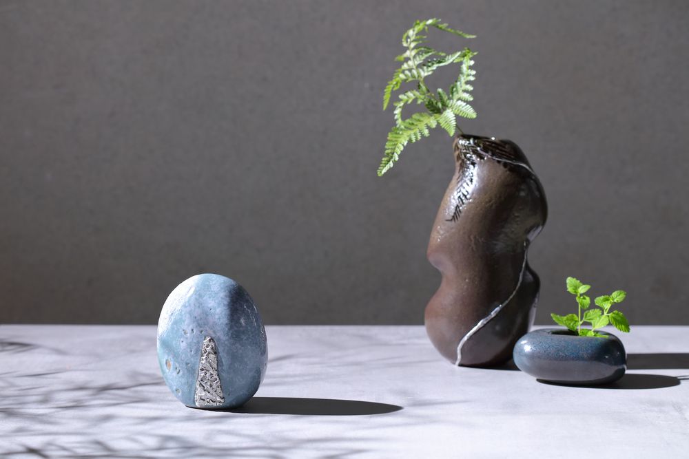 Ceramic - Decorative Objects Stones - NEO-TAIWANESE CRAFTSMANSHIP