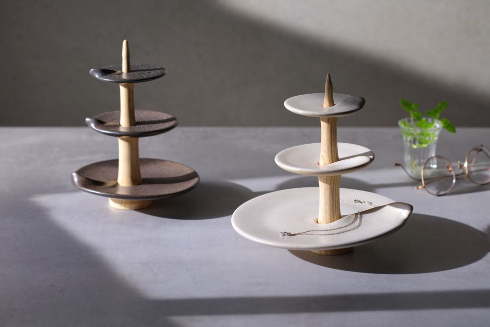 Ceramic - tree of mind plates - NEO-TAIWANESE CRAFTSMANSHIP