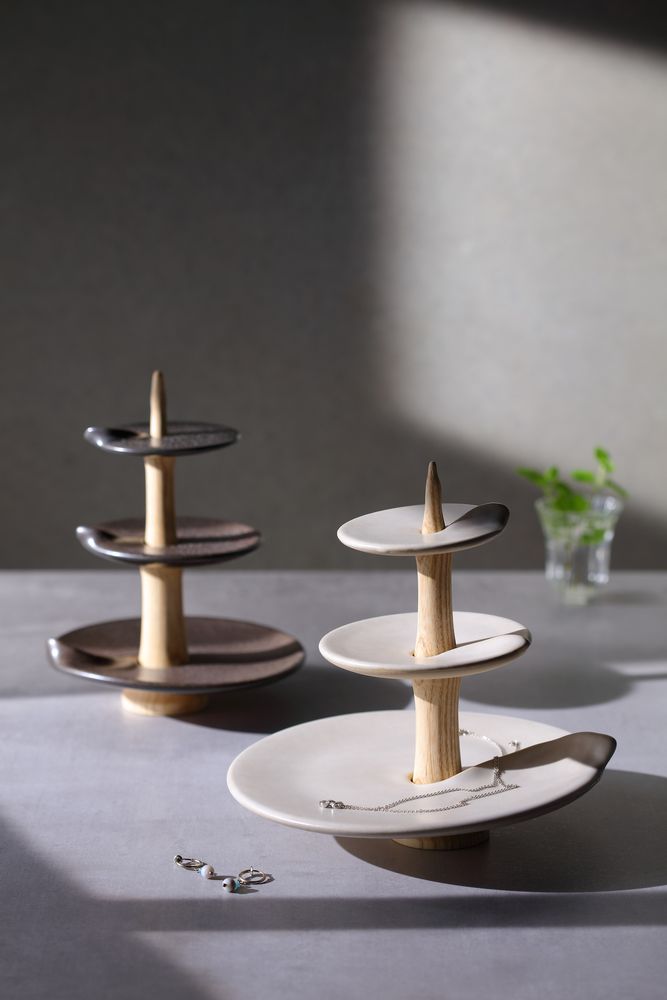 Ceramic - tree of mind plates - NEO-TAIWANESE CRAFTSMANSHIP