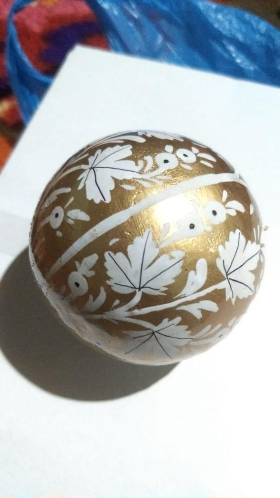 Guirlandes et boules de Noël - DÉCORATION DE NOËL EN PAPIER MÂCHÉ - FAIT À LA MAIN AVEC AMOUR ET SOIN - PECHAAN