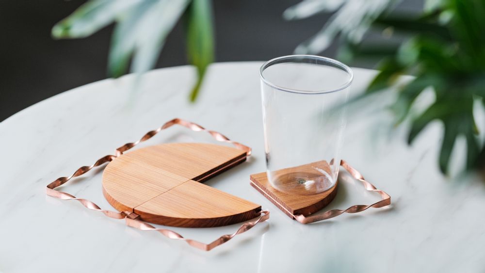 Plateaux - Tea Tray - NEO-TAIWANESE CRAFTSMANSHIP