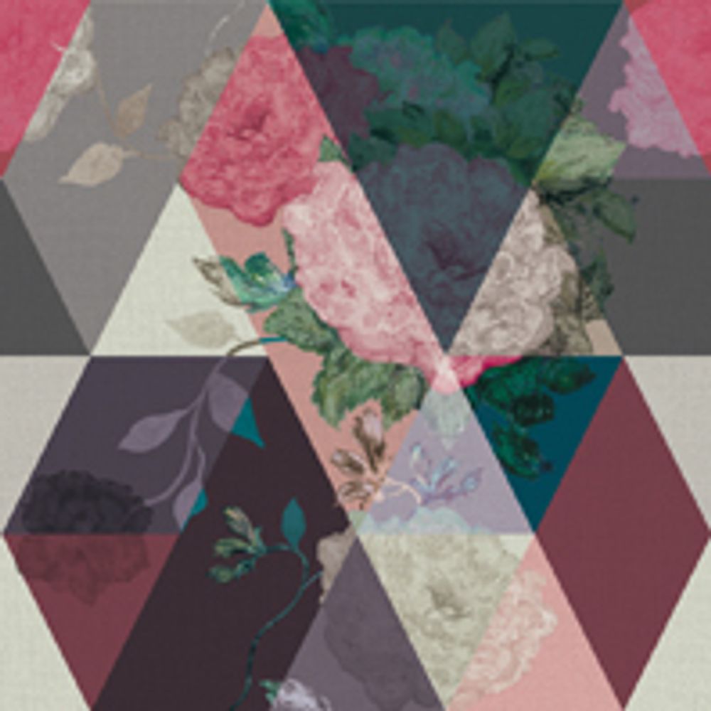 Chambres d'hôtels - Wallcovering Martha Magnin by AHUANA - AHUANA