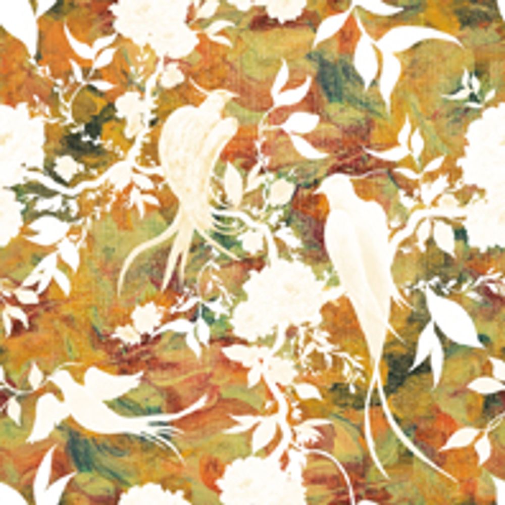 Chambres d'hôtels - Wallcovering Martha Magnin by AHUANA - AHUANA