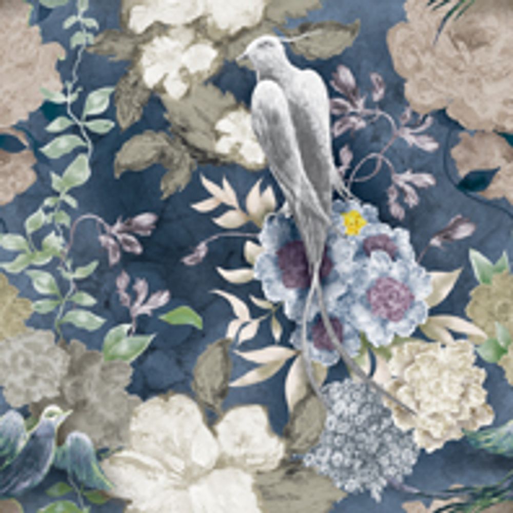 Chambres d'hôtels - Wallcovering Martha Magnin by AHUANA - AHUANA
