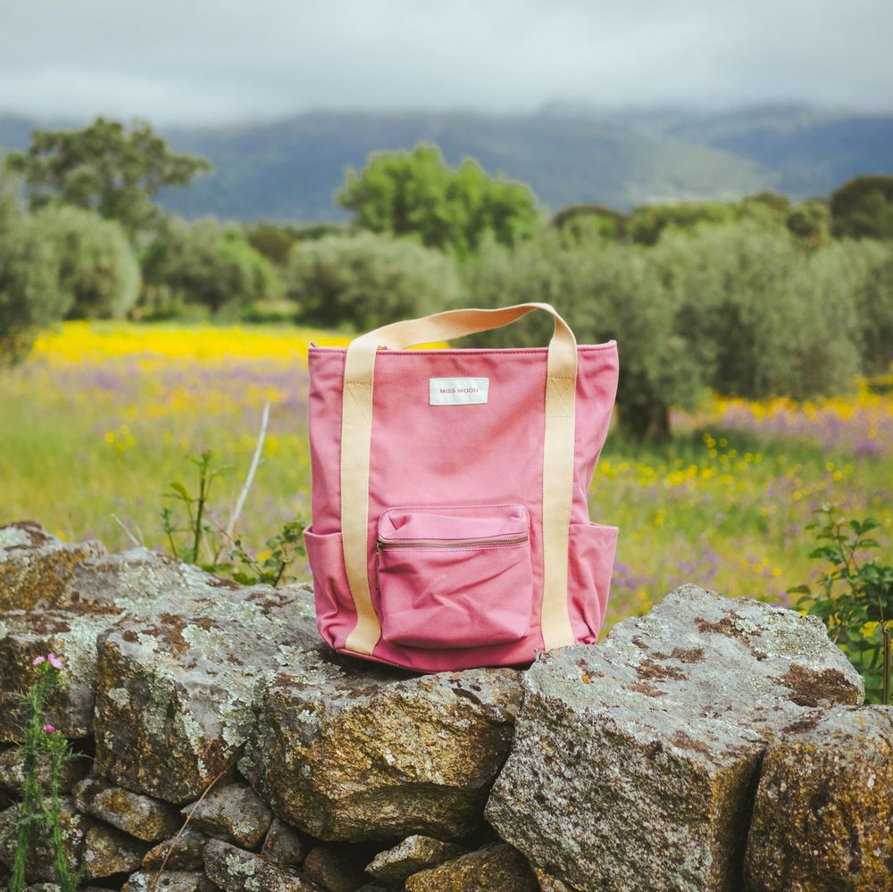 Prêt-à-porter - Sac à dos de voyage Miss Wood - disponible en 4 couleurs - MISS WOOD