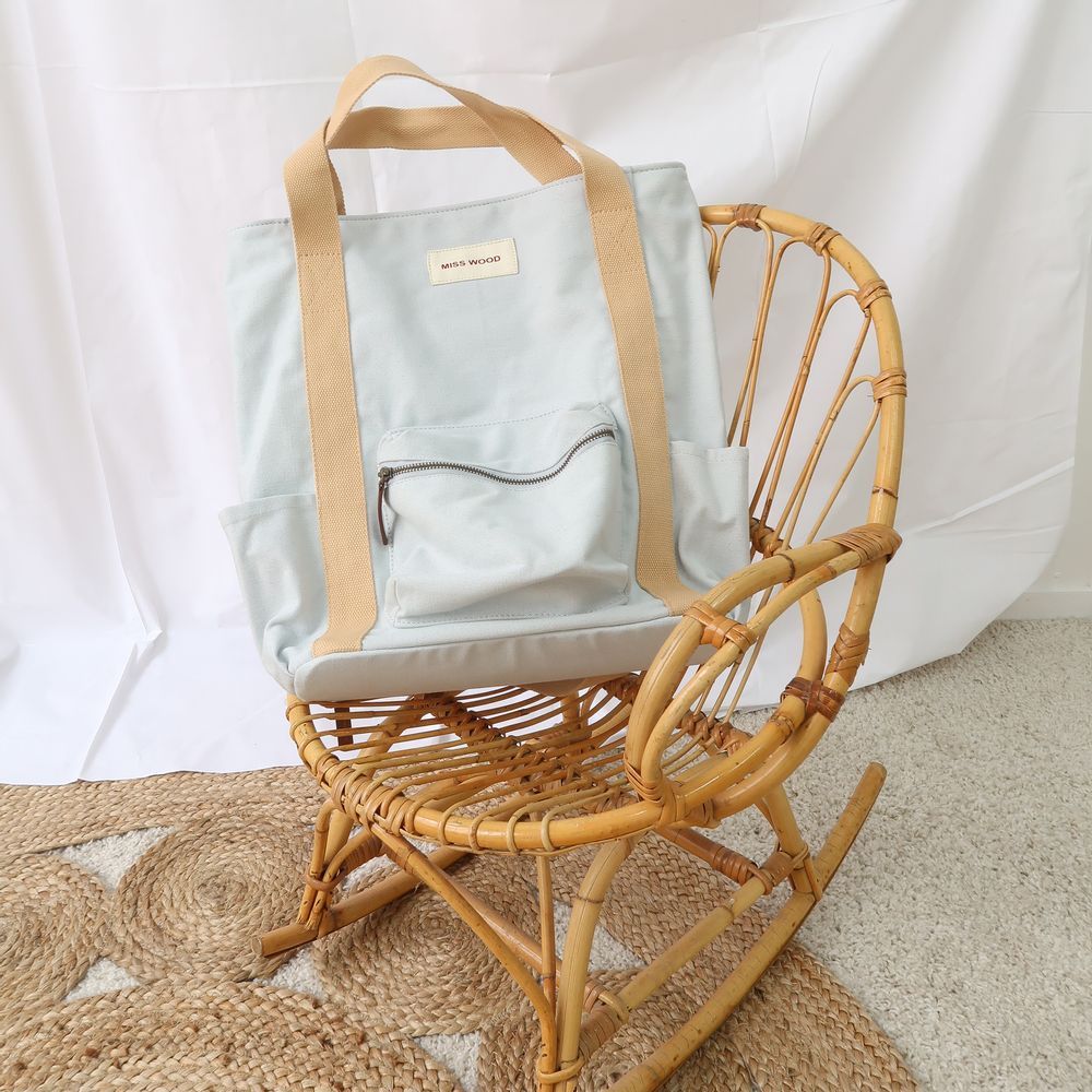 Prêt-à-porter - Sac à dos de voyage Miss Wood - disponible en 4 couleurs - MISS WOOD