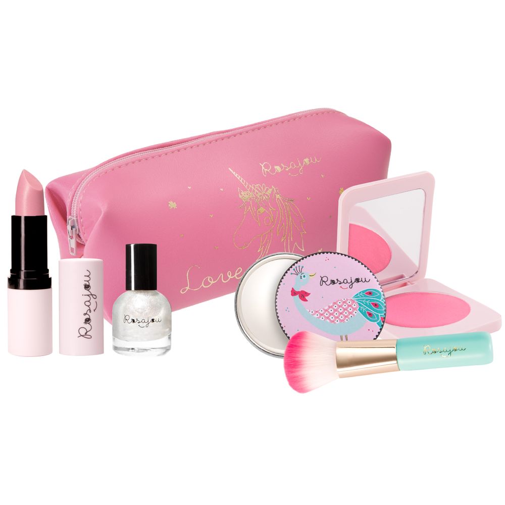 Vêtements enfants - Panoplie maquillage rose - ROSAJOU