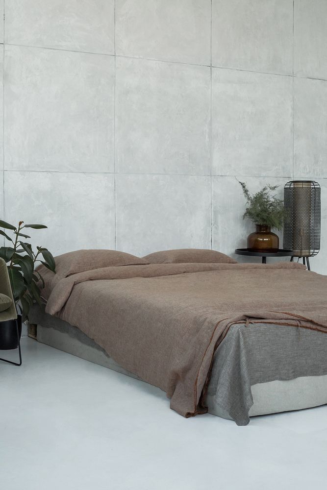 Linge de lit - housse de couette antrum. - LINOO