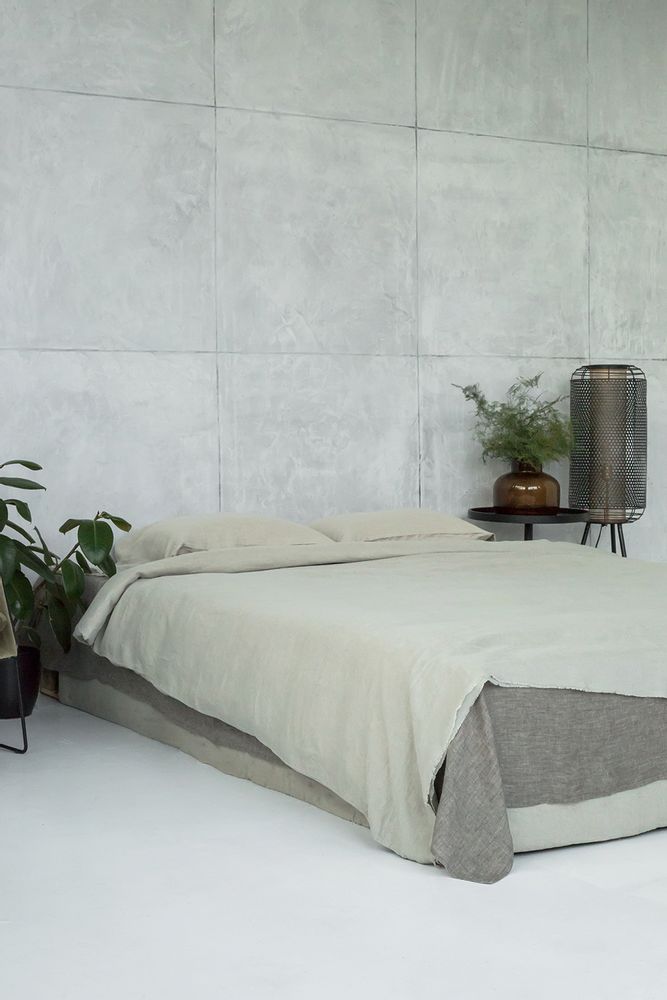 Bed linens - semita duvet cover - LINOO