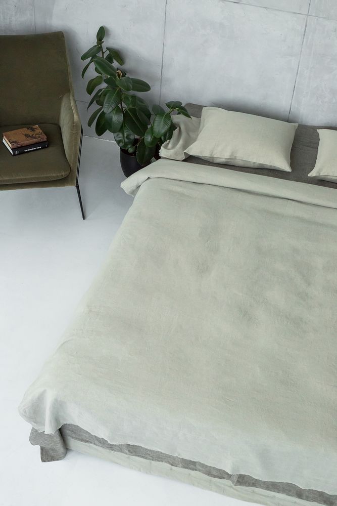 Bed linens - semita duvet cover - LINOO