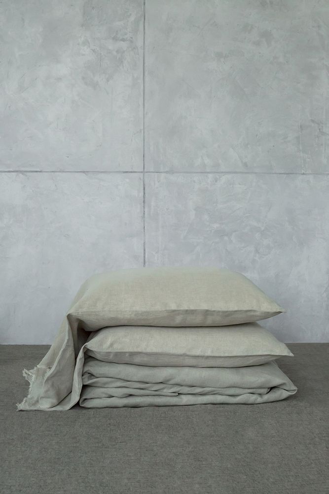 Bed linens - semita duvet cover - LINOO