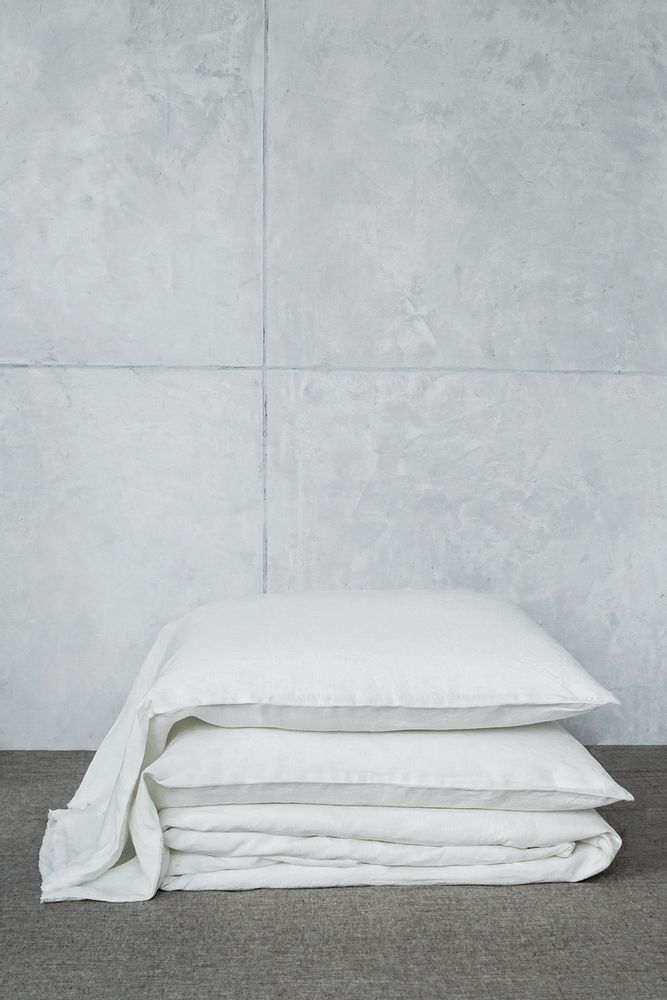 Bed linens - semita duvet cover - LINOO