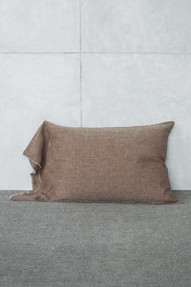 Linge de lit - taie d'oreiller antrum - LINOO