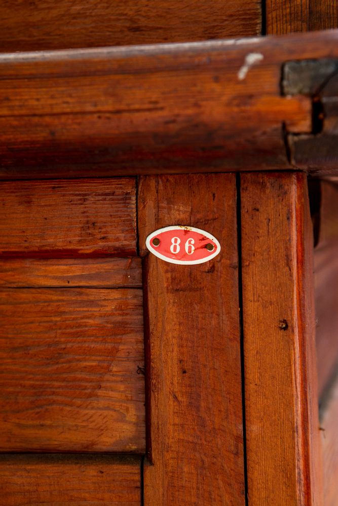 Office furniture and storage - Early century cabinet with fume hood - ALL'ORIGINE