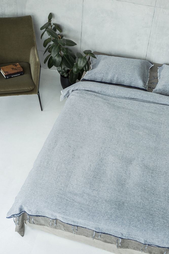 Bed linens - summa pillowcase - LINOO
