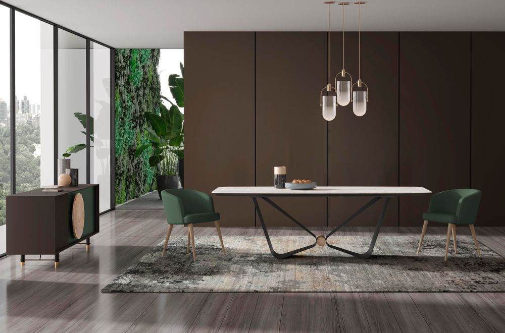 Dining Tables - SHARON dining table - GUAL DESIGN