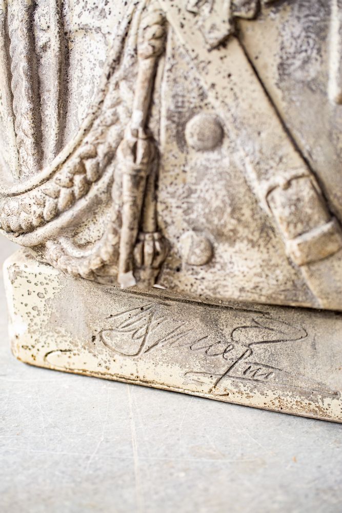 Decorative objects - Antique headless busts of Bulgarian Zar and Zarina - ALL'ORIGINE