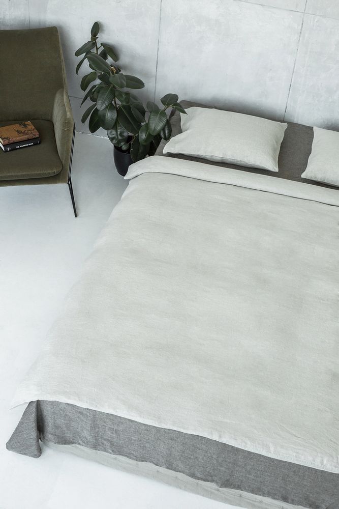 Linge de lit - taie d'oreiller agne - LINOO