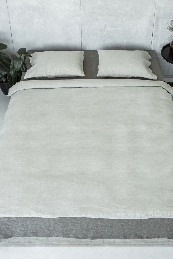 Linge de lit - taie d'oreiller agne - LINOO