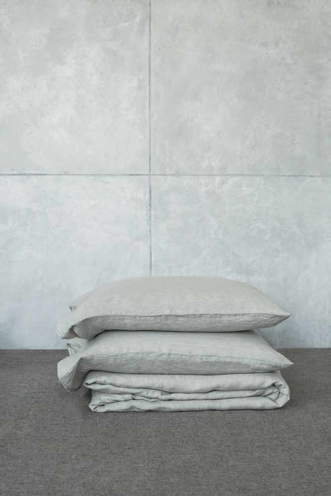 Linge de lit - taie d'oreiller agne - LINOO