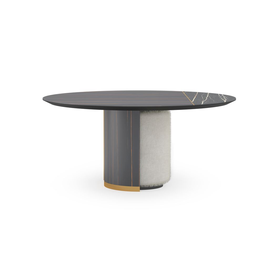 Tables Salle à Manger - Table ronde MEGAN - GUAL DESIGN