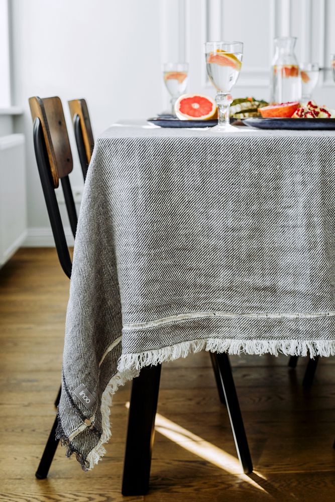 Objets de décoration - Nappe saule - LINOO