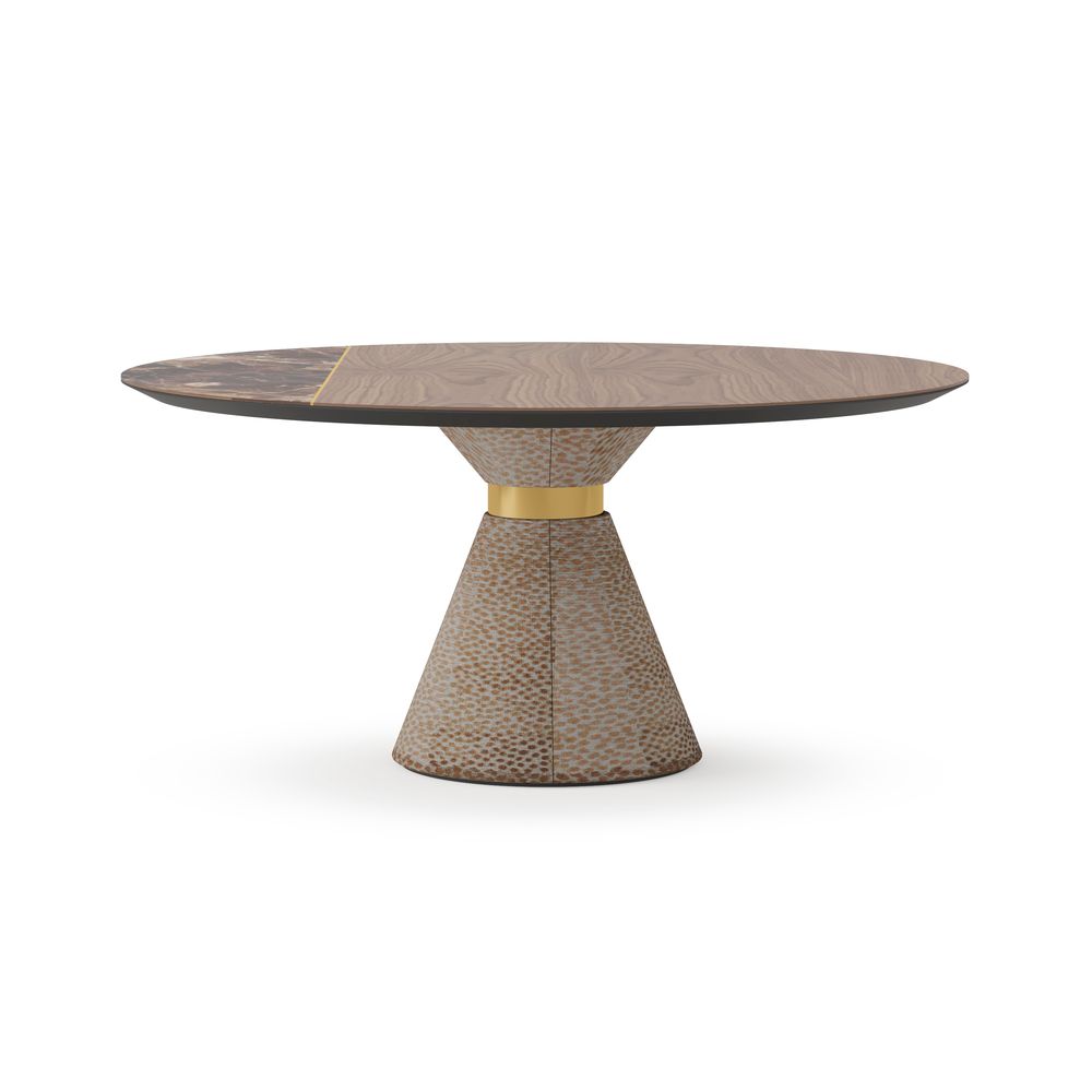 Tables pour hôtels - Table ronde CAMERON - GUAL DESIGN