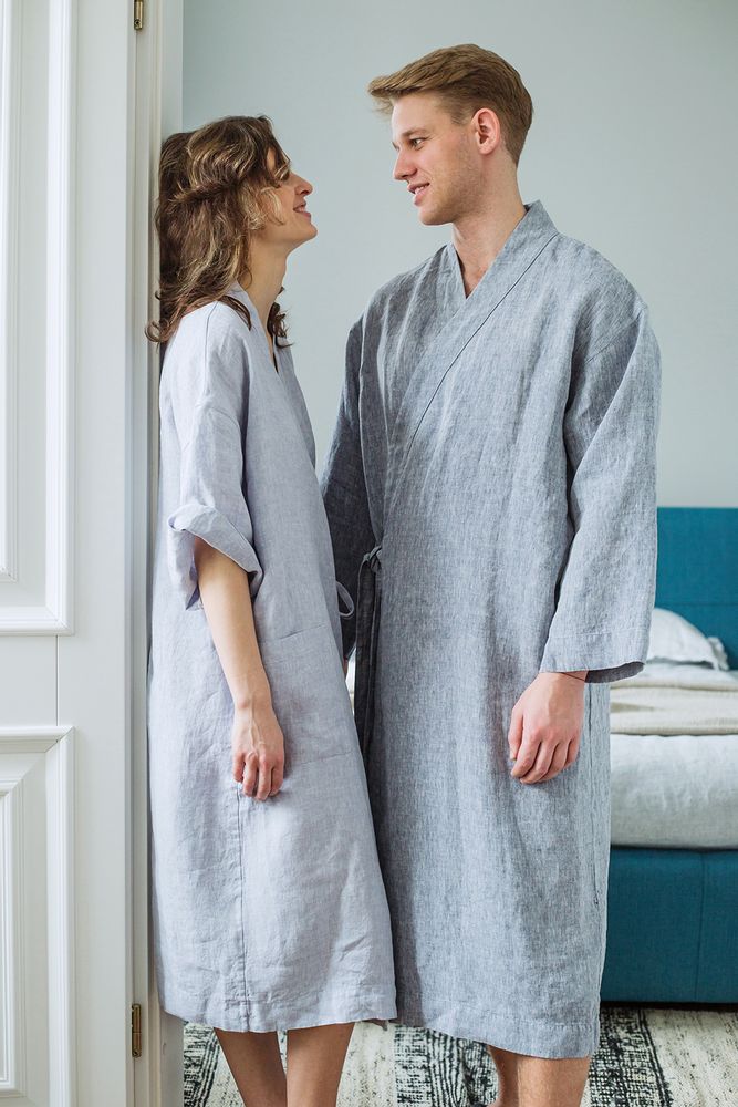 Peignoirs - peignoir conetis pour homme - LINOO