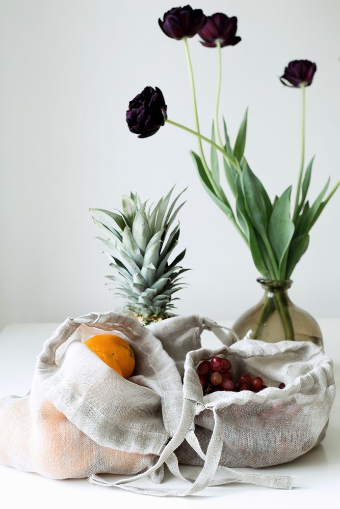 Meubles de cuisines - ORBIS set de sac éco-fruit&veg - LINOO