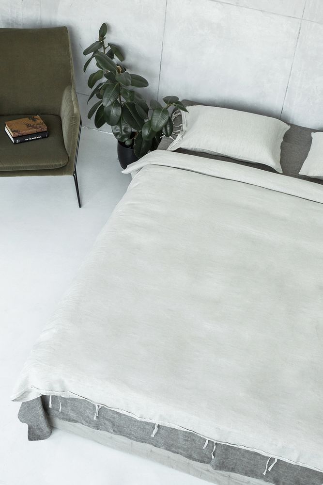 Linge de lit - taie d'oreiller geminus - LINOO
