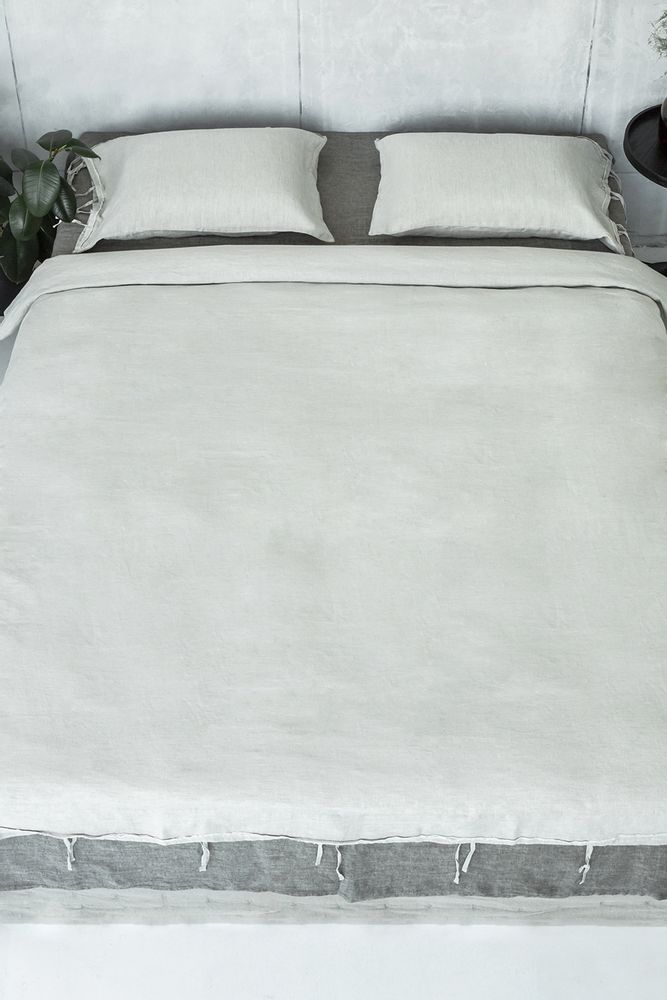 Linge de lit - taie d'oreiller geminus - LINOO
