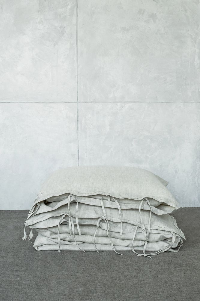 Linge de lit - taie d'oreiller geminus - LINOO