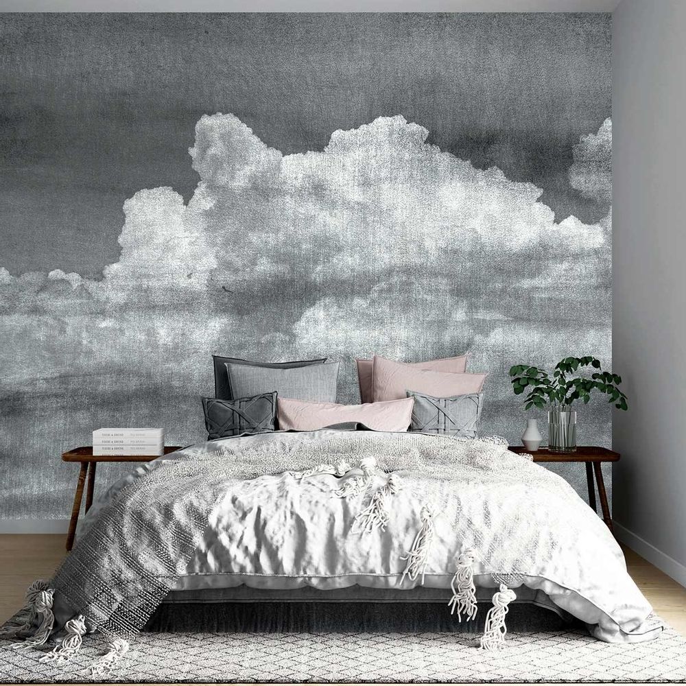 Papiers peints - Panneau Nuages - ETOFFE.COM