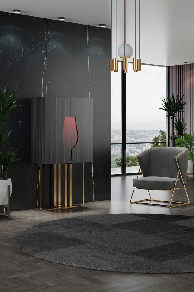 Storage boxes - BACO bar - GUAL DESIGN