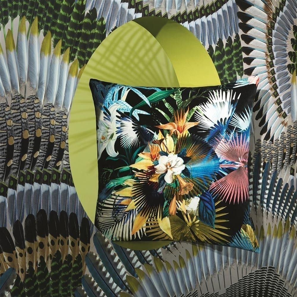 Upholstery fabrics - Oiseau de Bengale Fabric - ETOFFE.COM