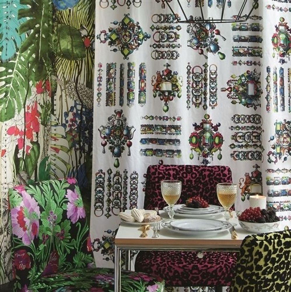 Upholstery fabrics - Jardin Exo'Chic Fabric - ETOFFE.COM