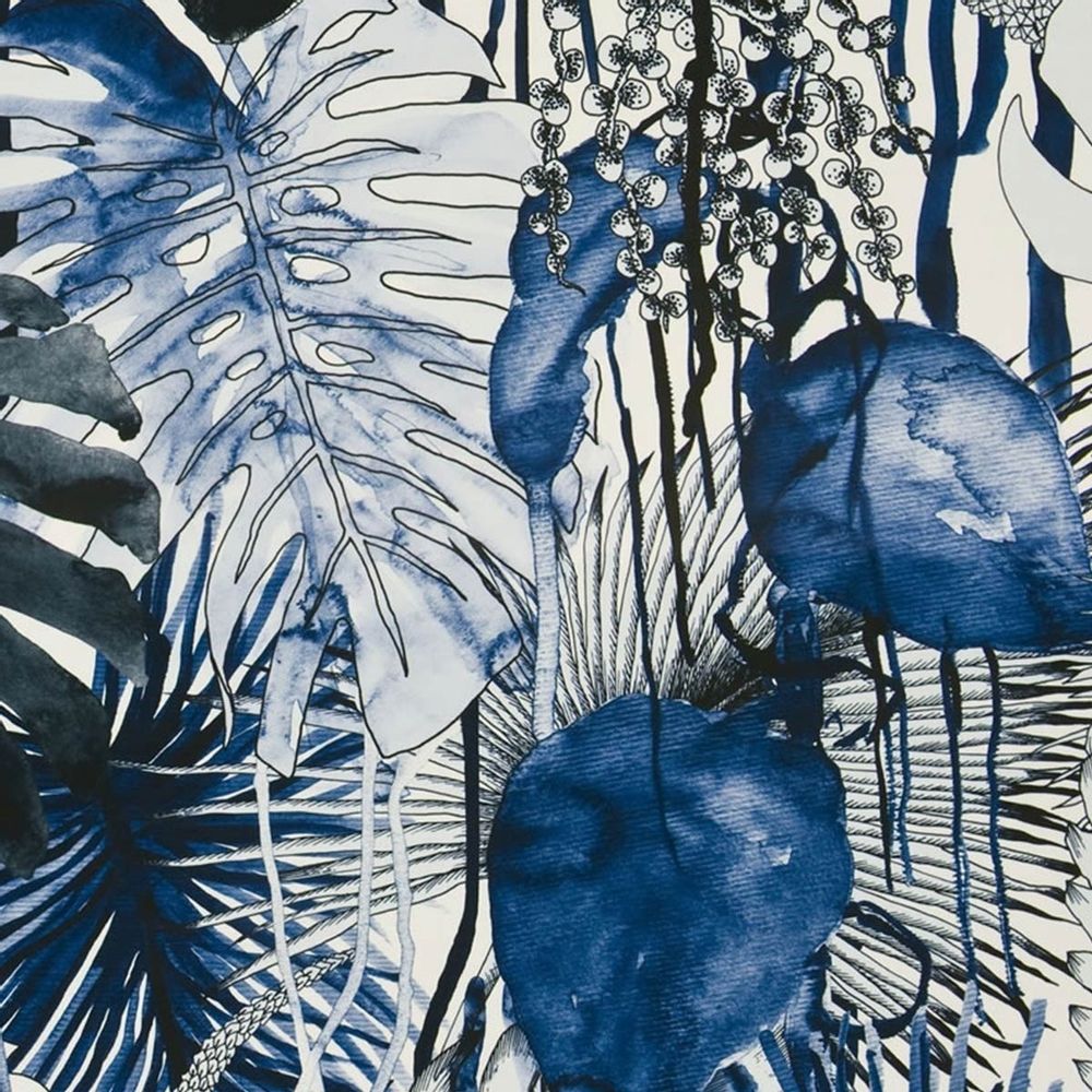 Upholstery fabrics - Jardin Exo'Chic Fabric - ETOFFE.COM