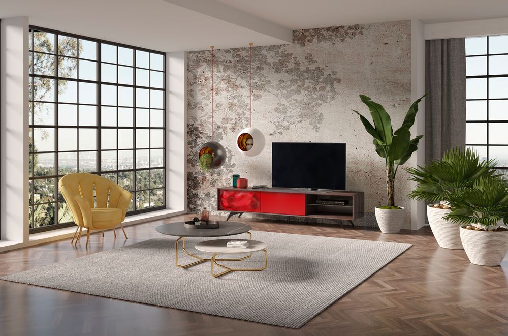 Ensembles muraux - Meuble tv FREEMAN - GUAL DESIGN