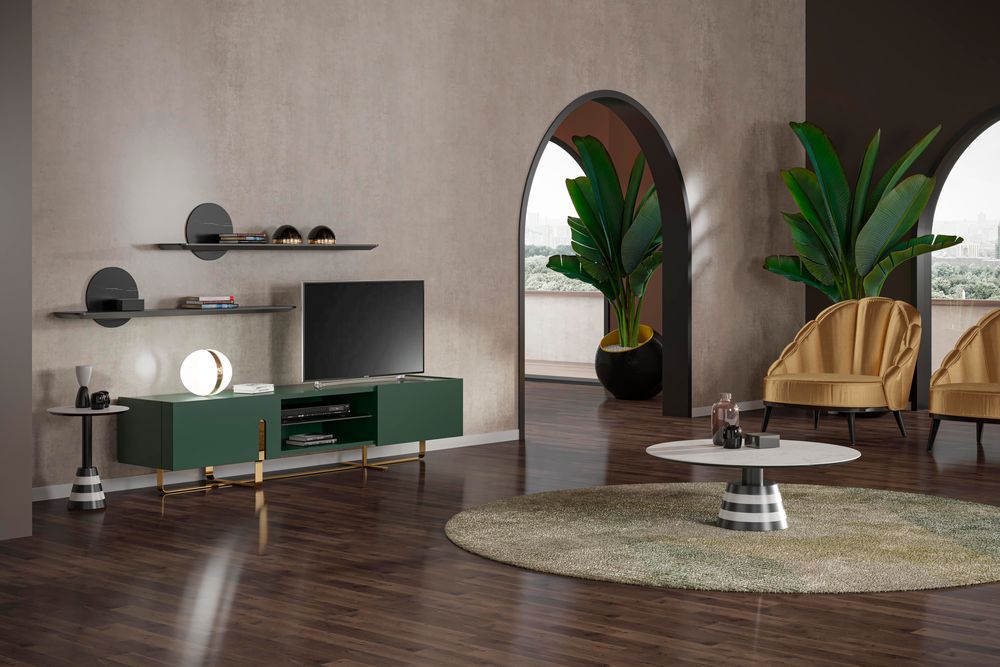 Ensembles muraux - BRADLEY meuble tv - GUAL DESIGN