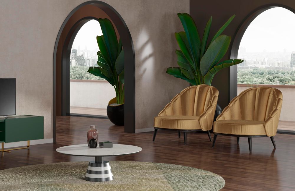 Ensembles muraux - BRADLEY meuble tv - GUAL DESIGN