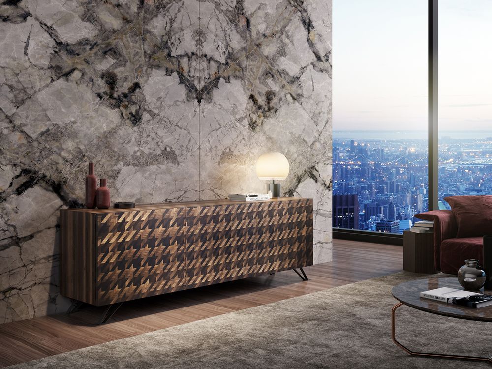 Buffets - Buffet PIED POULE - GUAL DESIGN