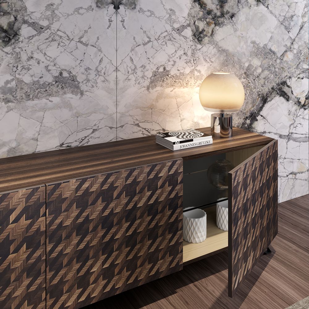 Buffets - Buffet PIED POULE - GUAL DESIGN